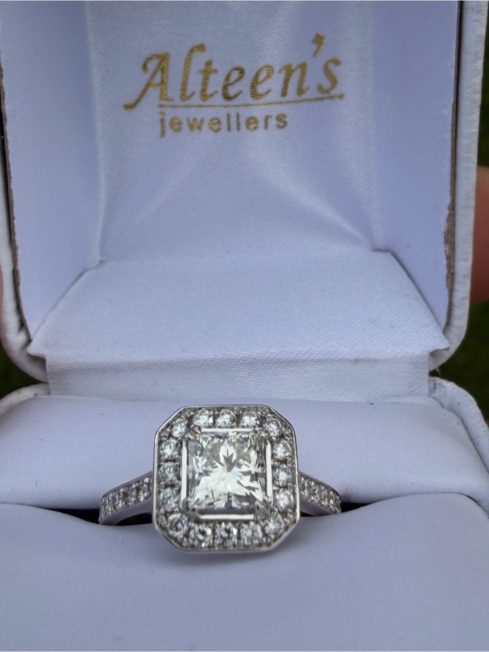 FIRM”💎New Canadian Rocks 14K WG 1.31 CTW Natural Diamond Engagement Ring